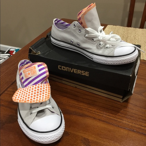 Converse Shoes - Converse NEW double tongue